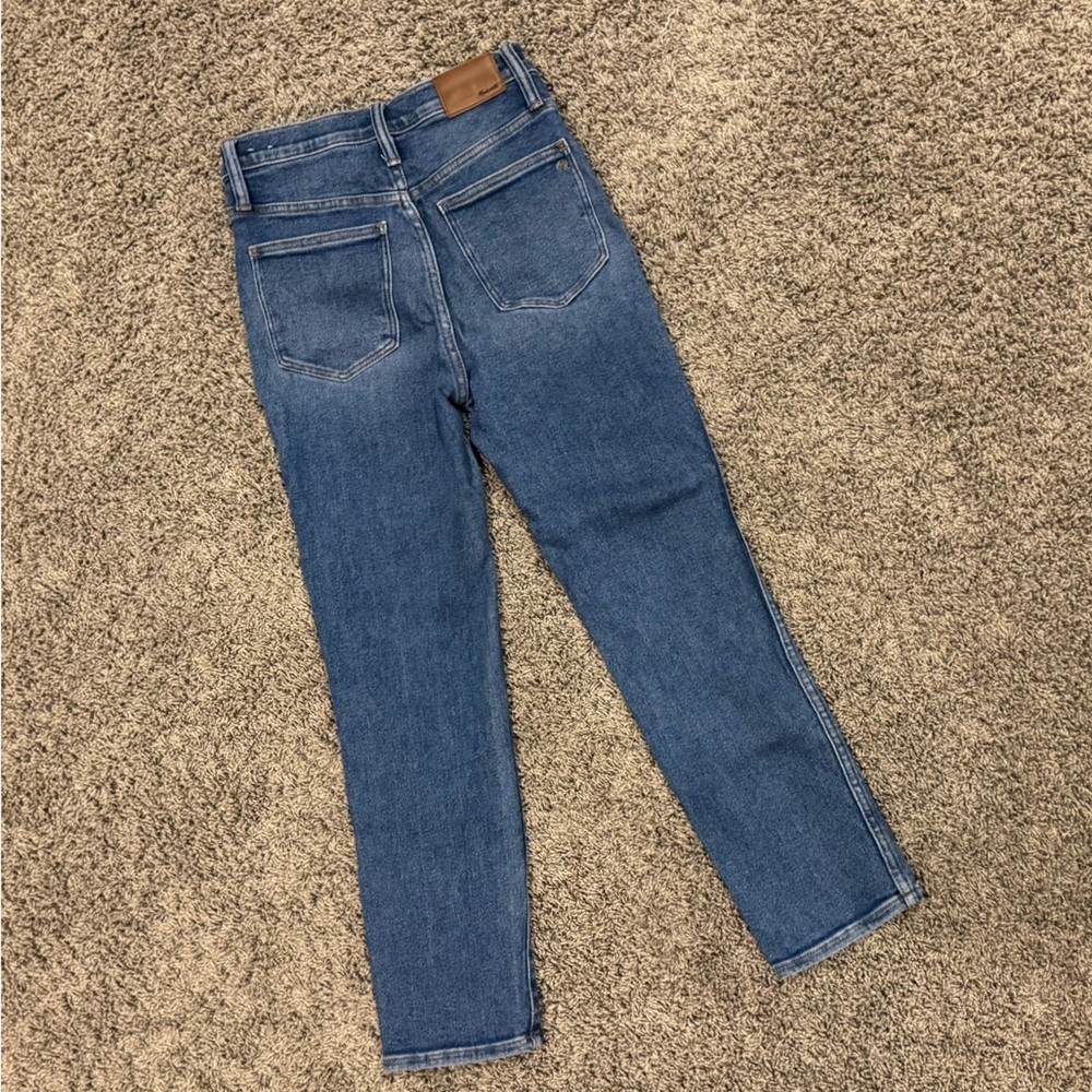 Madewell Stovepipe Jeans, size 25 - Picture 3 of 11